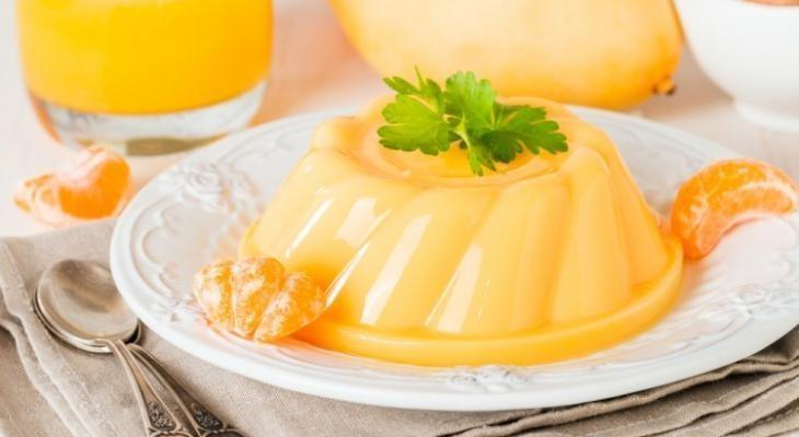 مهلبية البرتقال السريعة