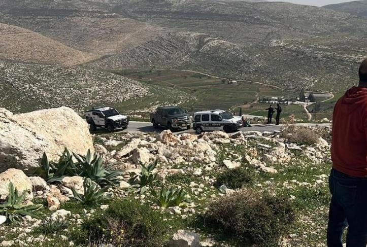 الاحتلال يعتقل 4 فتية من كفر مالك شرق رام الله