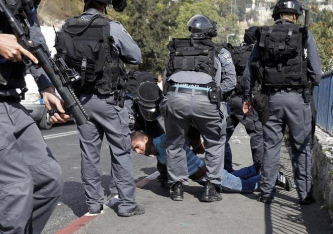 الاحتلال يعتقل 5 مواطنين من القدس المحتلة