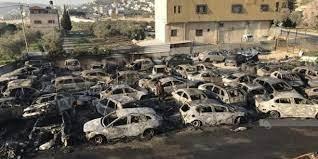 سالم: سنبدأ بتعويض المتضررين من اعتداءات المستوطنين في حوارة فور إنتهاء حصر الاضرار