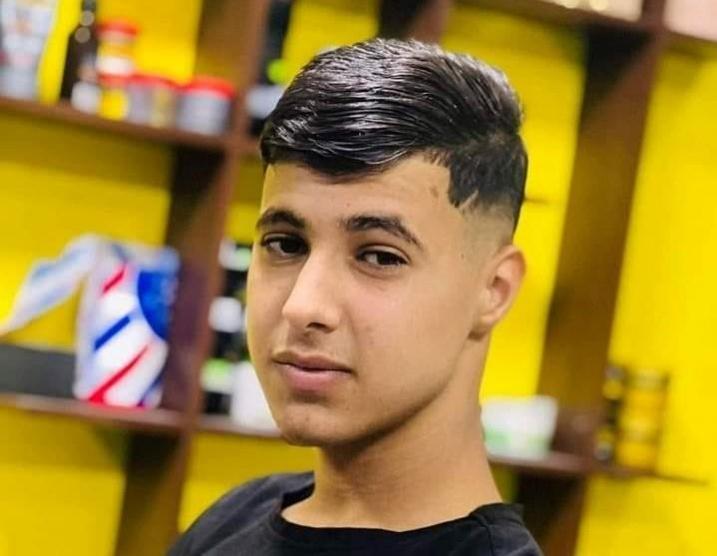 تشييع الشهيد الطفل محمد سليم في قلقيلية