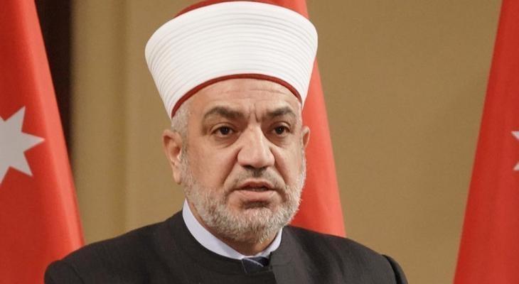 الأردن: نرفض أي تقسيم مكاني أو زماني للقدس