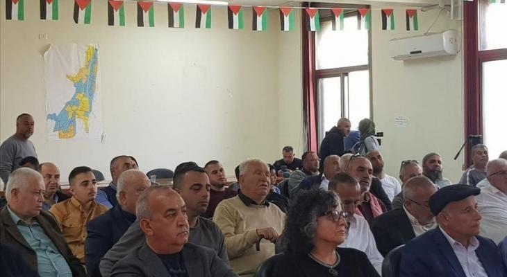 وفد من فلسطينيي الداخل المحتل يزور حوارة