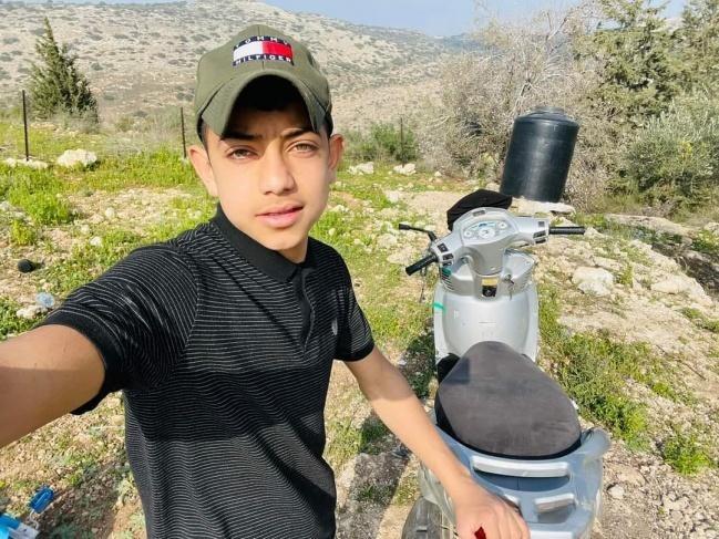 اعتقال فتى غرب سلفيت