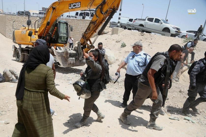 القدس: مصادرة أرض ومحتويات منشأة لخدمة مشاريع الاحتلال
