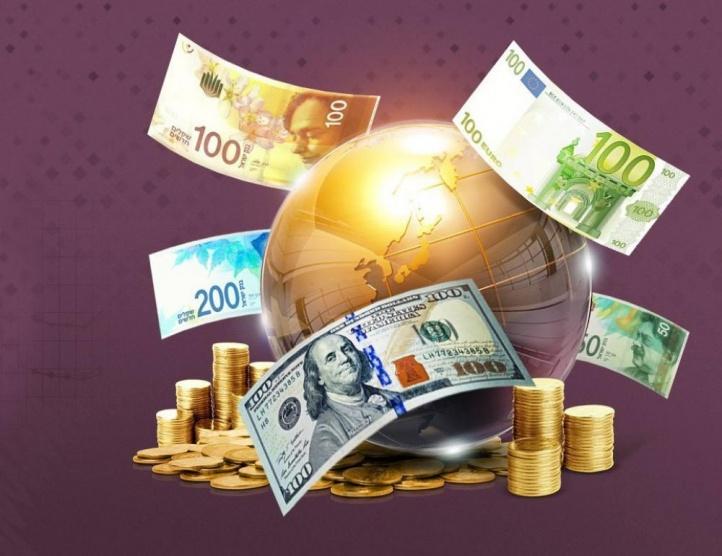 أسعار العملات بفلسطين اليوم الخميس