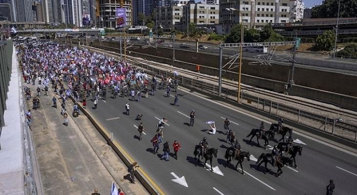 استطلاع: تأييد واسع لمقترح هرتسوغ القضائي