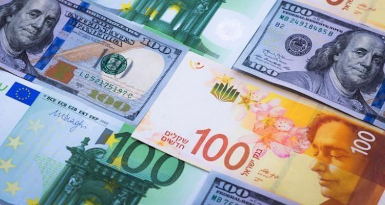 ارتفاع سعر صرف الدولار مقابل الشيكل