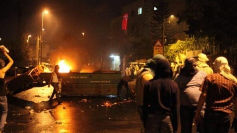 اندلاع مواجهات مع الاحتلال في الرام شمال القدس