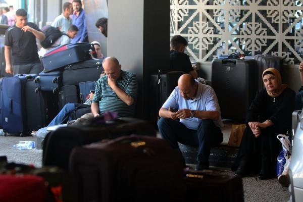 حالة إرباك على معبر الكرامة بسبب إضراب موظفي الجمارك الإسرائيليين