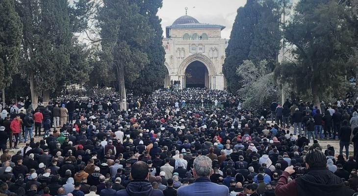 250 ألف مصلٍ أدوا الجمعة الثانية من رمضان في