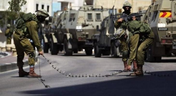 الاحتلال يفرض إغلاقًا على الضفة وغزة خلال