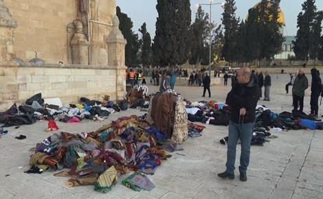 مجدلاني يحذر من اجراءات الاحتلال أحادية الجانب التي تؤجج الأوضاع