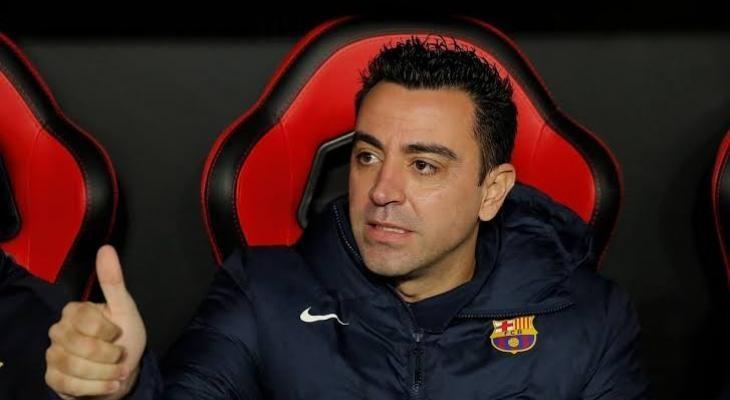 برشلونة يحسم مصير تشافي