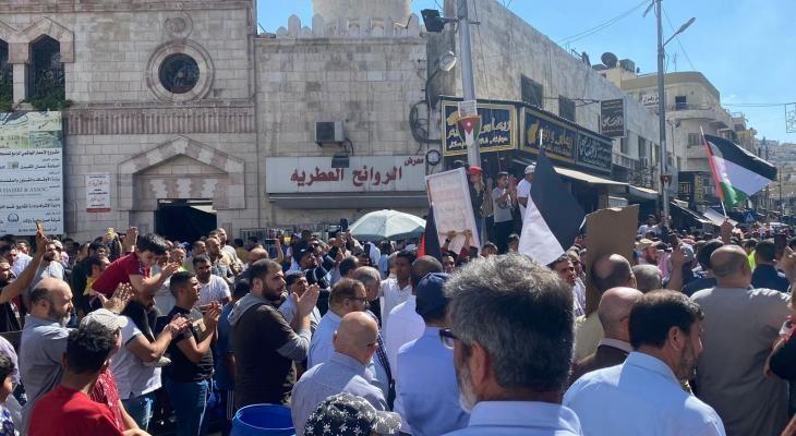مسيرة في الأردن نصرةً للمسجد الأقصى