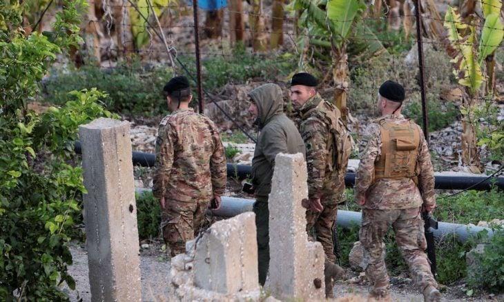 لبنان تكشف مصدر اطلاق الصواريخ