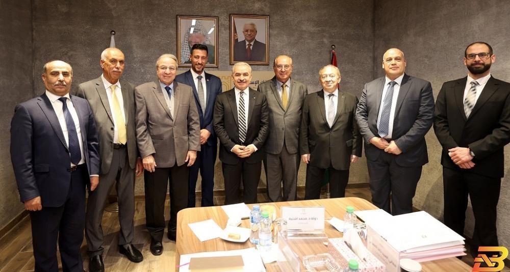 مجلس القضاء الأعلى يبحث سبل التعاون مع بنك الاستقلال للاستثمار والتنمية