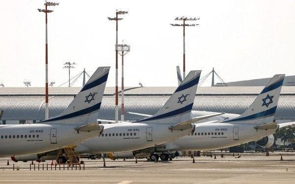 إسرائيل: اغلاق المجال الجوي على حدود لبنان وسوريا وغزة