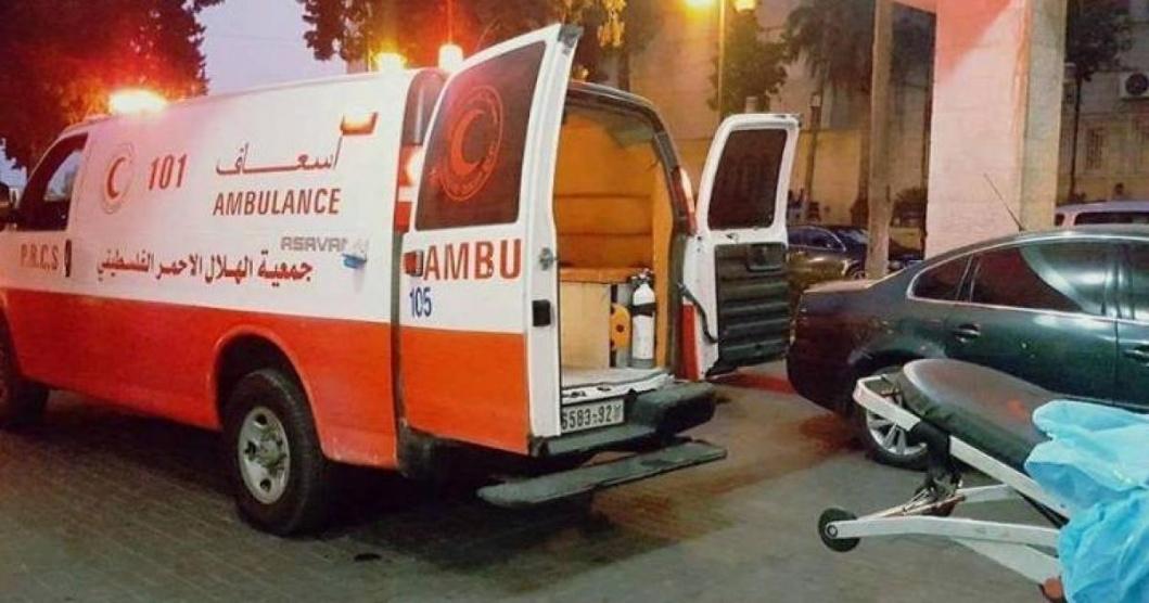 مصرع مواطن بحادث دهس غرب سلفيت
