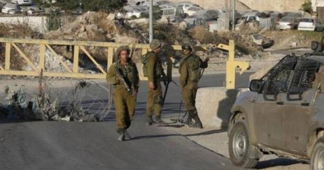 قوات الاحتلال تنصب برجا عسكريا جنوب شرق بيت لحم  