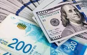 استقرار صرف الدولار مقابل الشيكل