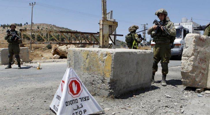 إغلاق الضفة وغزة حتى الأربعاء