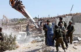 الاحتلال يستولي على جرافة شرق قلقيلية