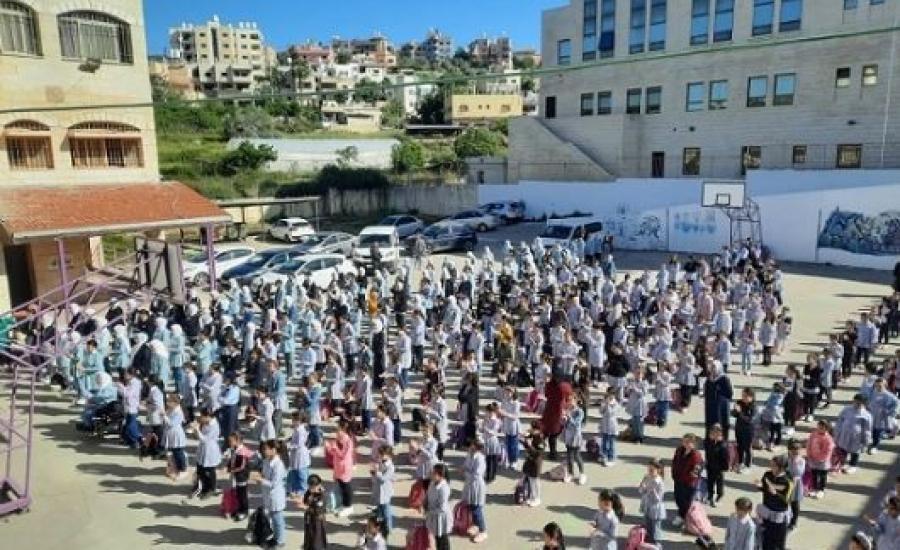  انتظام المسيرة التعليمية في مدارس الوطن 