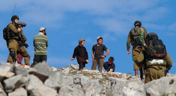 اعتداءات للمستوطنين في نابلس وبيت لحم