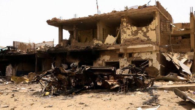 اشتباكات السودان: معارك رغم تمديد الهدنة