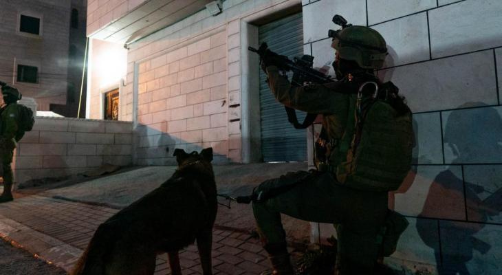  الاحتلال يعتقل 4 فلسطينيين من الضفة