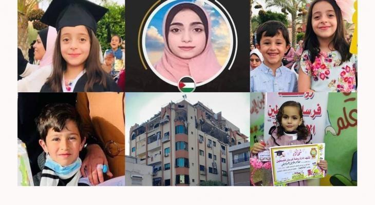 24 طفلاً فلسطينيًا قتلتهم