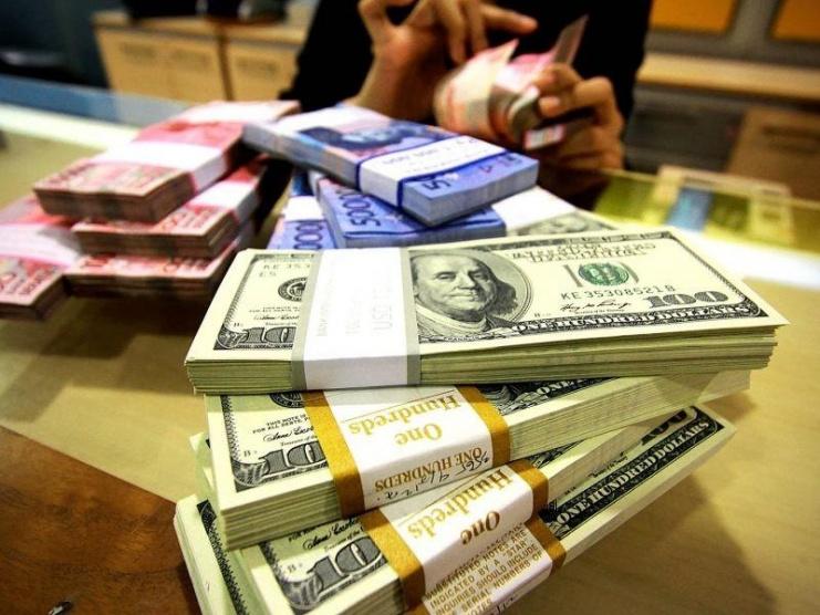 سعر صرف الدولار والدينار
