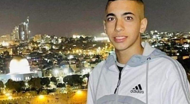 تشييع الشهيد أبو رموز في القدس