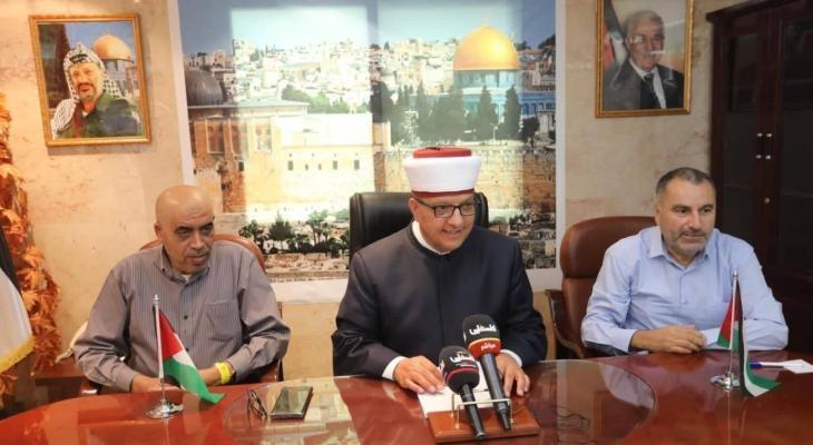 البكري: سفر حجاج فلسطين في منتصف حزيران