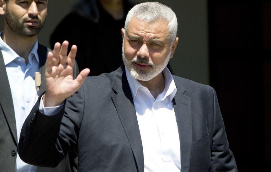 هنية يصل القاهرة على رأس وفد من