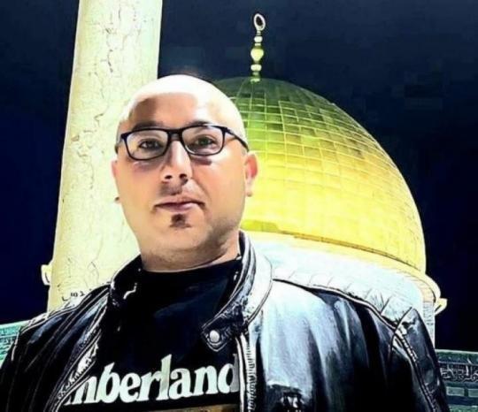 تشييع جثمان الشهيد حاتم أبو نجمة في القدس