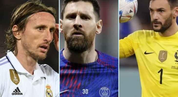 مودريتش ولوريس ضمن 