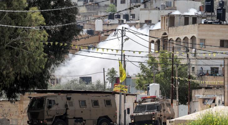 إصابة فتاة واندلاع اشتباكات مسلحة في جنين