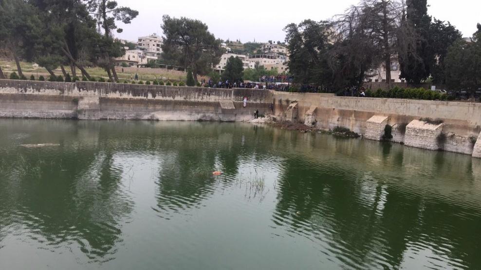 مستوطنون يقتحمون منطقة برك سليمان في بيت لحم