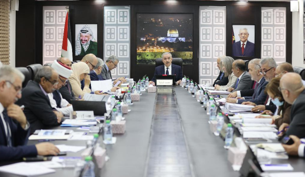 مجلس الوزراء يدين جريمة الاحتلال في جنين ويدعو إلى توفير الحماية لشعبنا