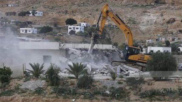 الاحتلال يفجر منزل عائلة الأسير كمال جوري في نابلس