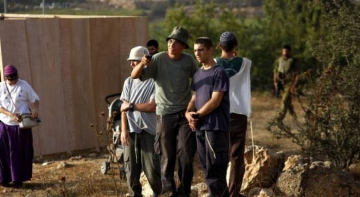 مستوطنون يعتدون على رعاة أغنام قرب أريحا