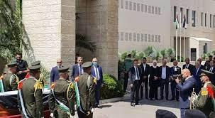 تشييع جثمان اللواء أبو بكر بحضور الرئيس محمود عباس