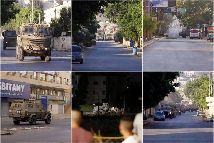 الاحتلال يقتحم شوفة جنوب طولكرم ويعزز من تواجده في عدة محاور بالمدينة