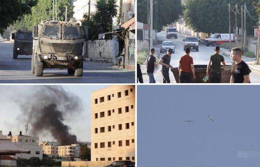 4 شهداء و27 إصابة خلال عدوان الاحتلال على جنين