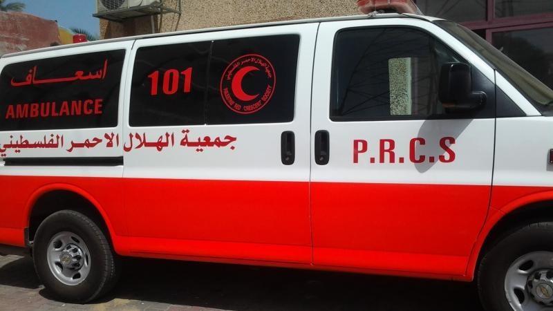 الهلال الأحمر: طواقمنا تعرضت لمضايقات الاحتلال خلال إخلاء المصابين في مخيم جنين