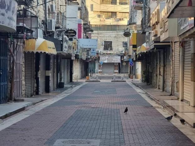 إعلان الإضراب الشامل والتصعيد في الضفة والقدس 