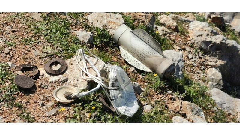 سقوط قذيفتين إسرائيليتين على جنوب لبنان