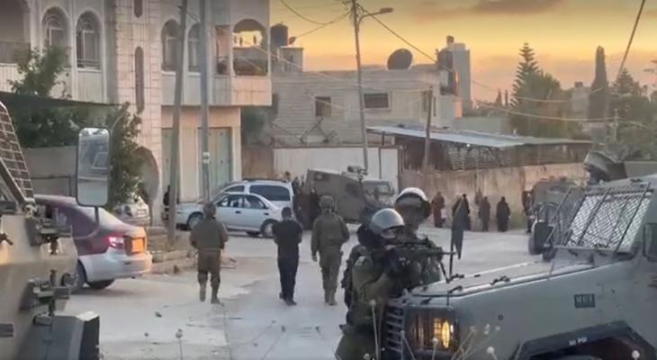  الاحتلال يقتحم منزل منفذ عملية 